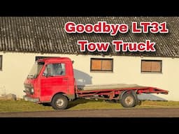 My VW LT31 Tow Truck is Leaving the Fleet