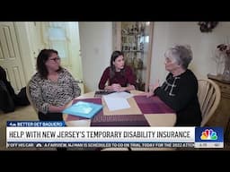 Help with New Jersey's temporary disability insurance