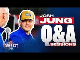 Ripping Packs With Josh Jung | Rangers Fan Fest