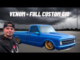 VENOM • Pro Touring C10 Interview & Build Breakdown