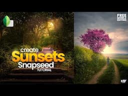 Every 'TIPS & TRICKS' for VIRAL Landscape Photos in Single Video | Snapseed Tutorial | Android | iOS