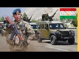 Review of All Armed Forces of Tajikistan Equipment / Quantity of All Equipment