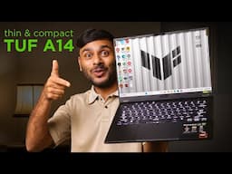 ASUS TUF GAMING A14 Complete Review & Unboxing | Compact Powerhouse Gaming & Productivity Beast 2024