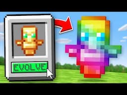 Minecraft, But You Can EVOLVE Anything...