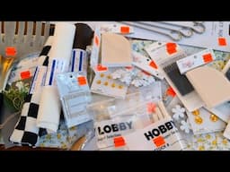 HUGE HOBBY LOBBY CLEARANCE HAUL AND MORE