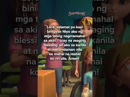 #SuperChallenge: Be a blessing to your loved ones today! 🥰😇🤗 #PrayerTime #LoveMonth #ShareTheLove