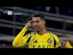 Cristiano Ronaldo Tonight with Al Nassr vs Al Raed | 1080i HD