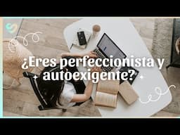 CÓMO SOLTAR EL CONTROL Y SER TAN PERFECCIONISTA ⚡️ | Silvia Ahora