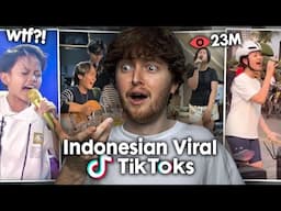 THEY ALL SING? (Viral Indonesian Singers on TikTok | Vocals Reaction)