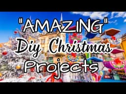 Amazing!! DIY Projects & IOD Christmas 🥰