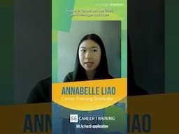 SECT Graduates Share Back: Annabelle Liao