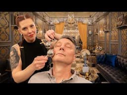 💈 I Got a 24K Gold Facial at One of the World’s Best Luxury Barbershops | House Of Handsome