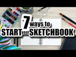 SATISFYING ideas to FILL your sketchbook