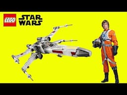 LEGO Star Wars 75301 Luke Skywalker's X-Wing Fighter | Lego Speed Build