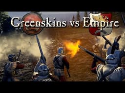 Thunder and Steel R1G2 - Orcs vs Empire - Dark Admiral vs Prussian Prince - Total War Warhammer