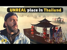 I Found a MIND BLOWING place in THAILAND [ Ban Rak Thai ]