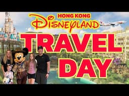 Hong Kong Disney Travel Day | Shanghai PVG Airport | Disney Explorer’s Lodge | China Eastern | China