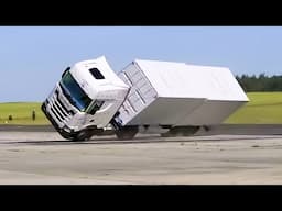 BEST TRUCKS CRASH TESTING & SAFETY DEMONSTRATIONS