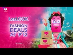 Lazada 12.12 - Fashion Deals at P12