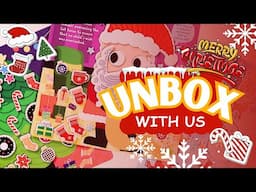 THE MAGIC OF CHRISTMAS | Kids Art & Craft | UNBOXING!! (Product Link in Description)