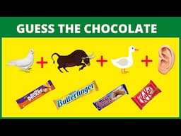 Find The Chocolate Name | Chocolate Emoji | Test Your Brain | Guess Chocolate Name Emoji Puzzle