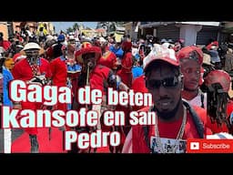 GAGA BETEN KANSONFE EN SAN PEDRO