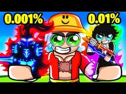 Unlocking 0.01% RAREST POWERS in Roblox Anime Vanguards