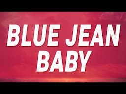 Zach Bryan - Blue Jean Baby (Lyrics)