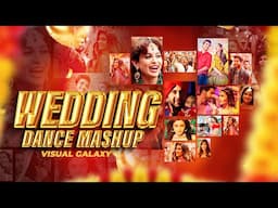 Wedding Dance Mashup 2024 | Visual Galaxy | Best Of Wedding Dance Song 2024 | Bollywood Dance Mashup