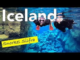 Snorkeling Silfra | Swim between tectonic plates in Iceland