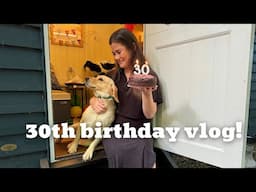 30TH BIRTHDAY WEEKEND | what we ate + what we got up to!! // VLOG