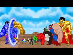 Evolution of SUPERHERO: HULK, SPIDERMAN, BATMAN: What is an Energy Transformation? - FUNNY CARTOON