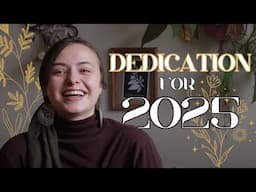 Revisiting A Video I Never Posted And What I'm Dedicating Myself to in 2025