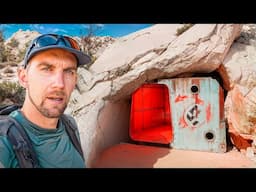 I Found a WW2 German Spy Cave, Hidden in the American Desert?