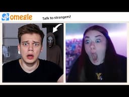 Someone is following me ON OMEGLE | Trolling strangers