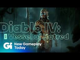 Diablo IV: Vessel of Hatred's New Spiritborn Class | New Gameplay Today