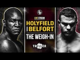 [LIVE] Evander Holyfield v Vitor Belfort WEIGH-IN | Haye v Fournier, Ortiz v Silva, Vences v Carroll