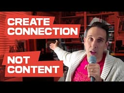 Create Connection, NOT Content