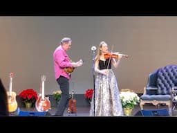 Hark! The Herald Angels Sing - Mark O'Connor's An Appalachian Christmas tour, Cain Center