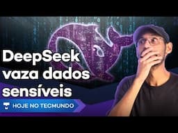 DeepSeek vaza histórico de chats e segredos, ‘taxa das blusinhas’ reduziu importações