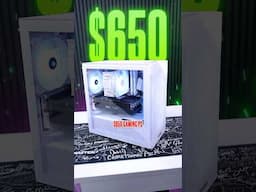 The Best $650 Gaming PC - 2025