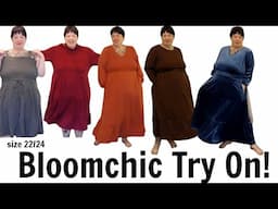 Bloomchic Try On Haul / New Fall Dresses!