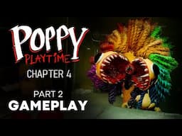 POPPY PLAYTIME Chapter 4 🌹 Part 2 - Yarnaby's NIGHTMARE (Full Game)