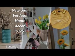 New year for New Home decor 2025| Discounted Price | Shopping hacks