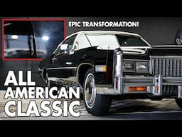 American Classic Transformed: Laser Cleaning & Detailing a 1976 Cadillac Eldorado