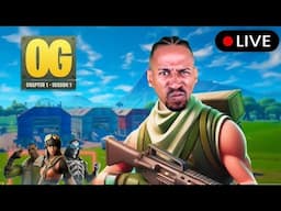 Saturday Night OG Fortnite LIVE STREAM