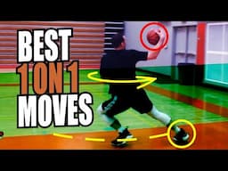 4 most effective basketball moves for 1 on 1