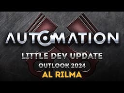 Little Dev Update: Al Rilma Update Outlook