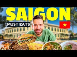 6 MUST TRY VIETNAMESE FOOD in 2025 🇻🇳 72 Hours Eating in SAIGON