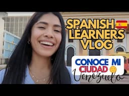 Get to know my city Maracaibo 🌞  SPANISH LEARNING VLOG/intermediate level with subtitles